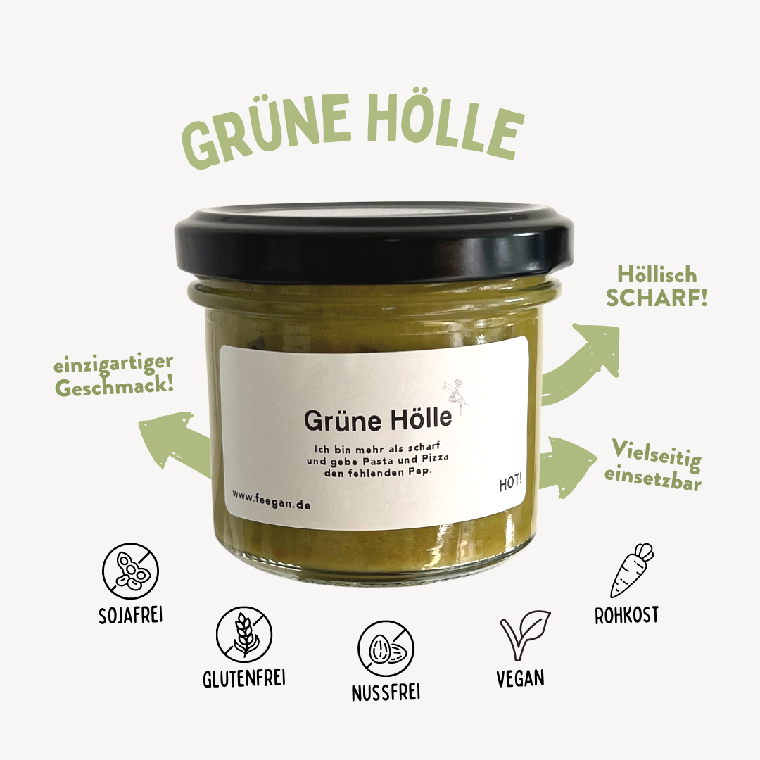 Grüne Hölle - EXTREM SCHARF!