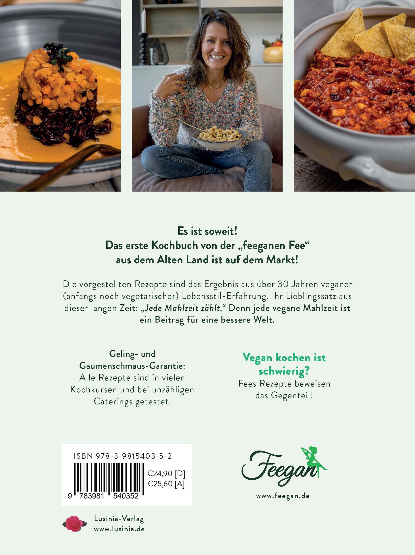 FEEs VEGANE VERWÖHNKÜCHE • Kochbuch