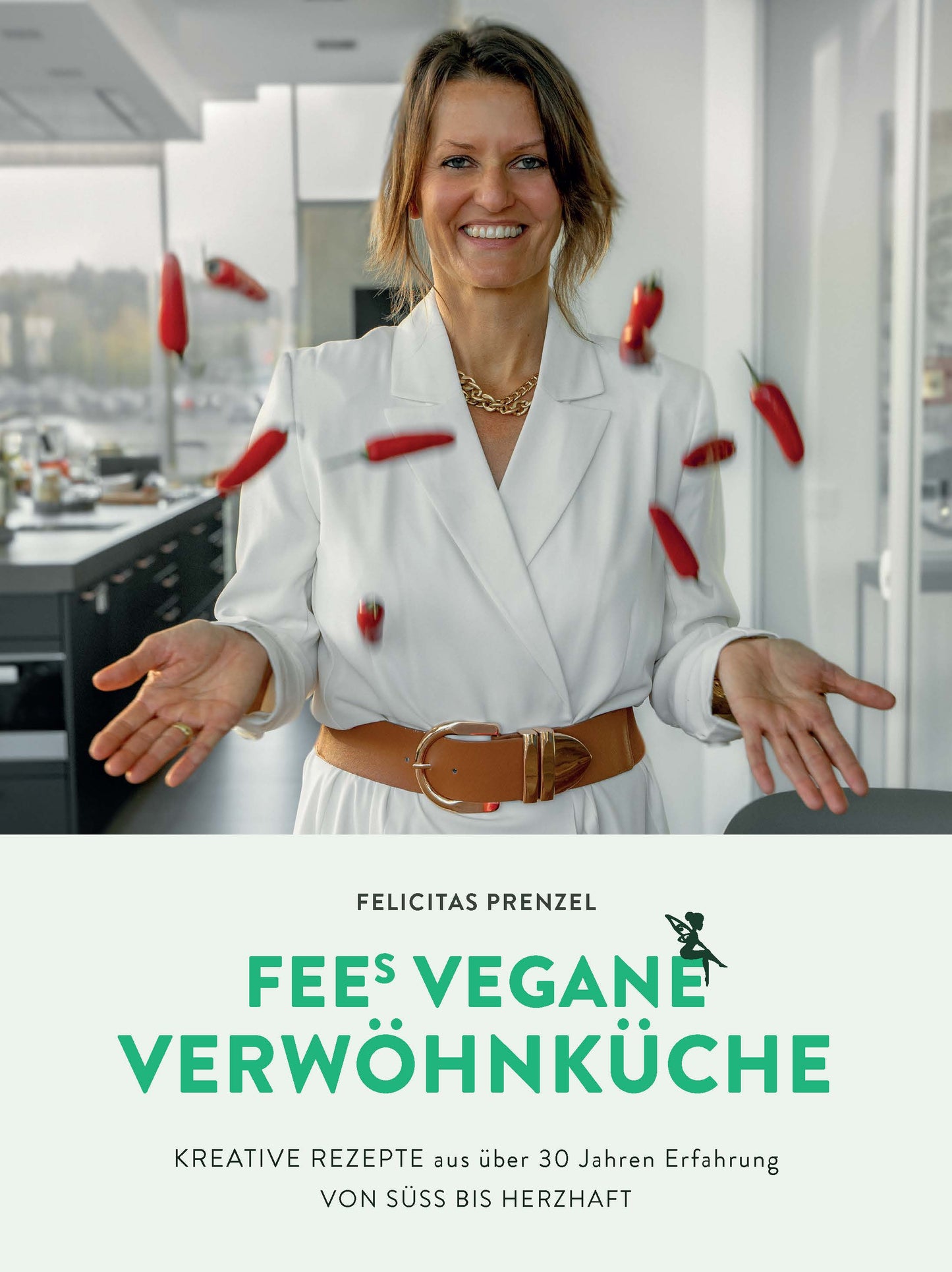 FEEs VEGANE VERWÖHNKÜCHE • Kochbuch