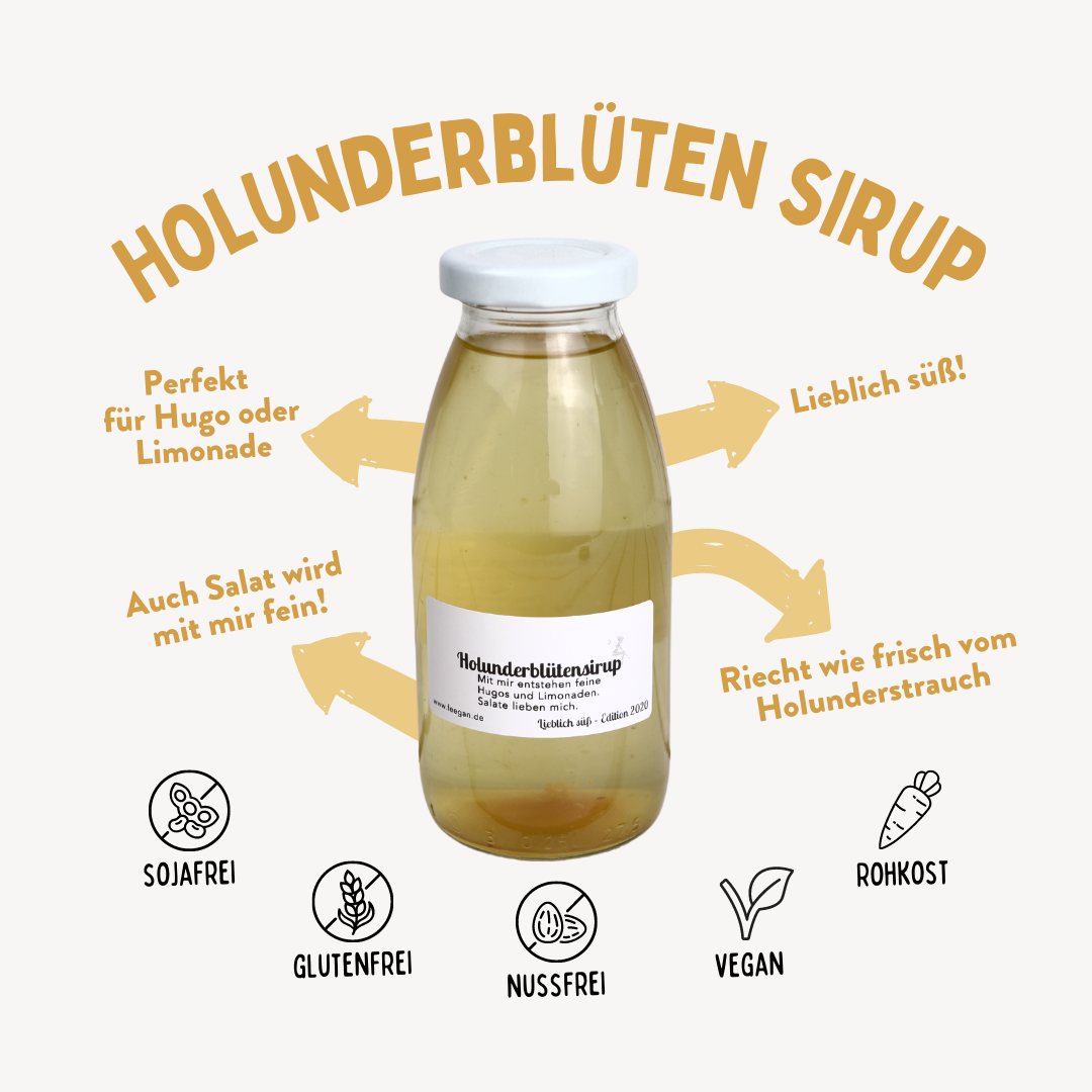 Holunderblüten Sirup