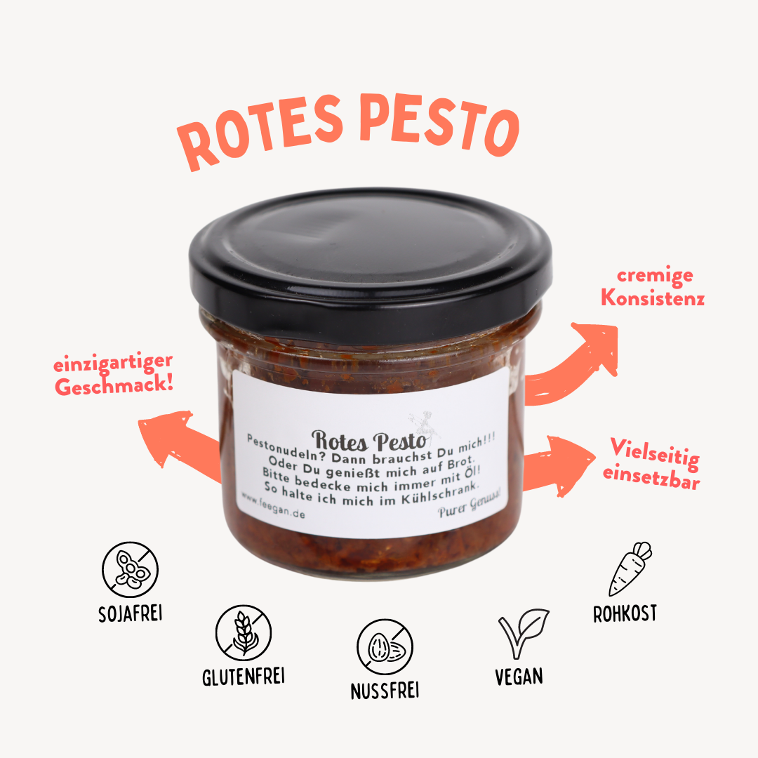 Tomaten Pesto