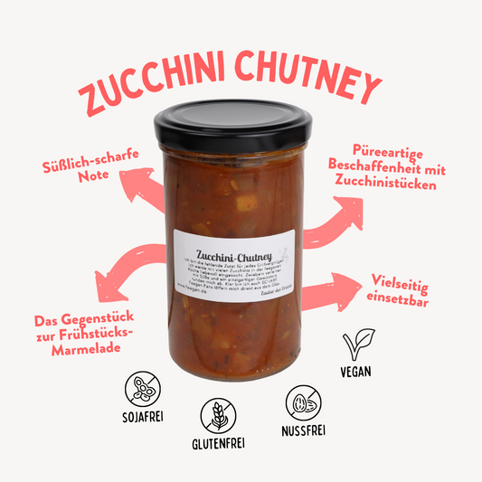 Zucchini-Chutney