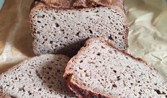 Gesundes Buchweizenbrot – glutenfrei, lecker & einfach selbst gemacht