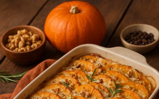 🍂 Veganer Herbstzauber – Die Magie des Kürbis & das Geheimnis von Samhain ✨