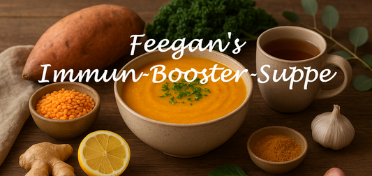 🍂 Vegane Ernährung im Herbst: So stärkst du dein Immunsystem und besiegst Erkältungen schneller 🌱