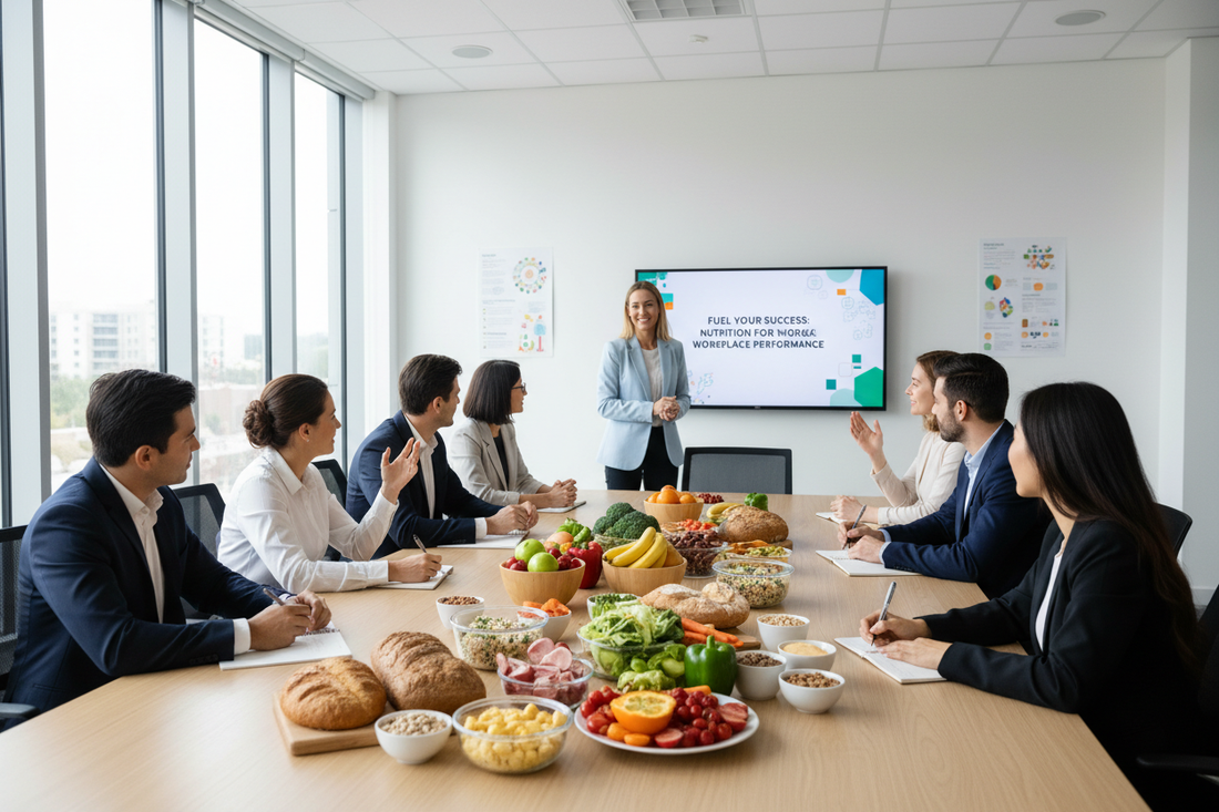 Meeting mit gesunder veganen Frühstück