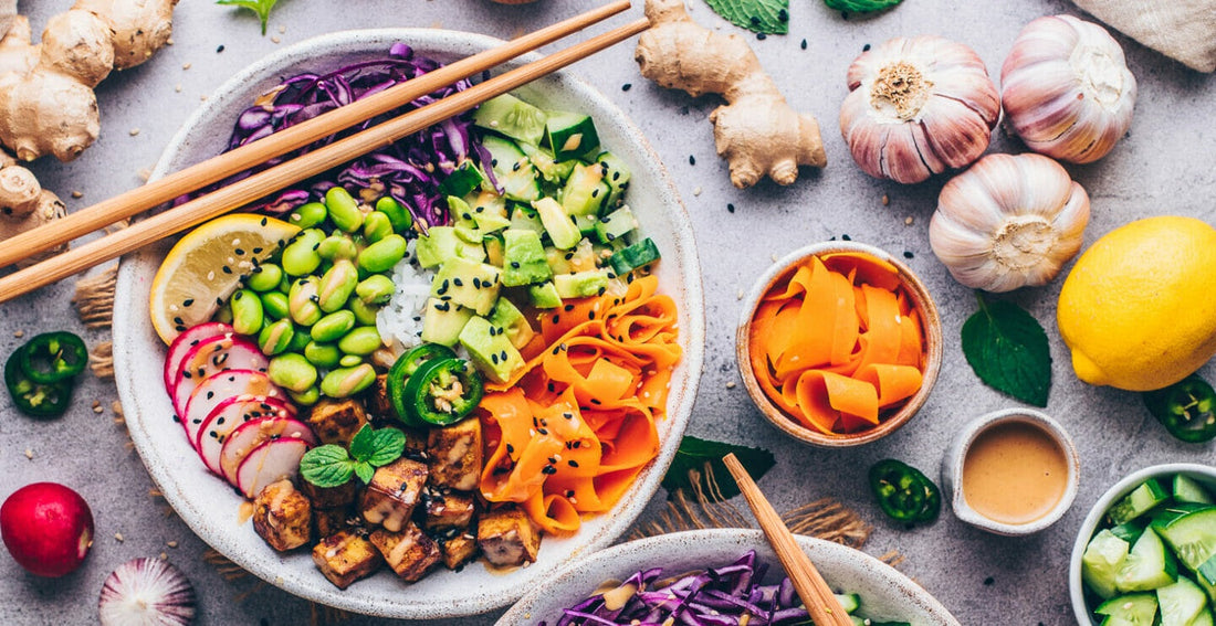 🥗 Vollwertige Regenbogen-Bowl – nährstoffreich und sättigend