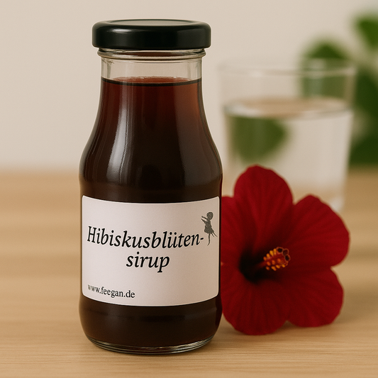 Hibiskusblütensirup