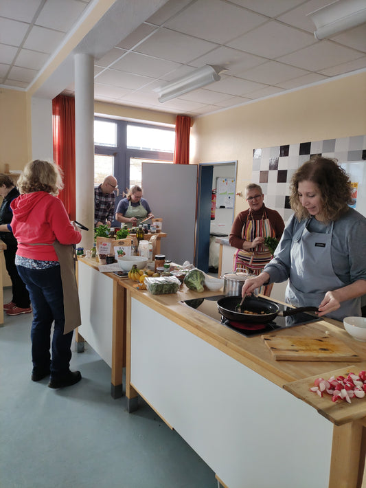 Veganer Kochkurs "Basic"