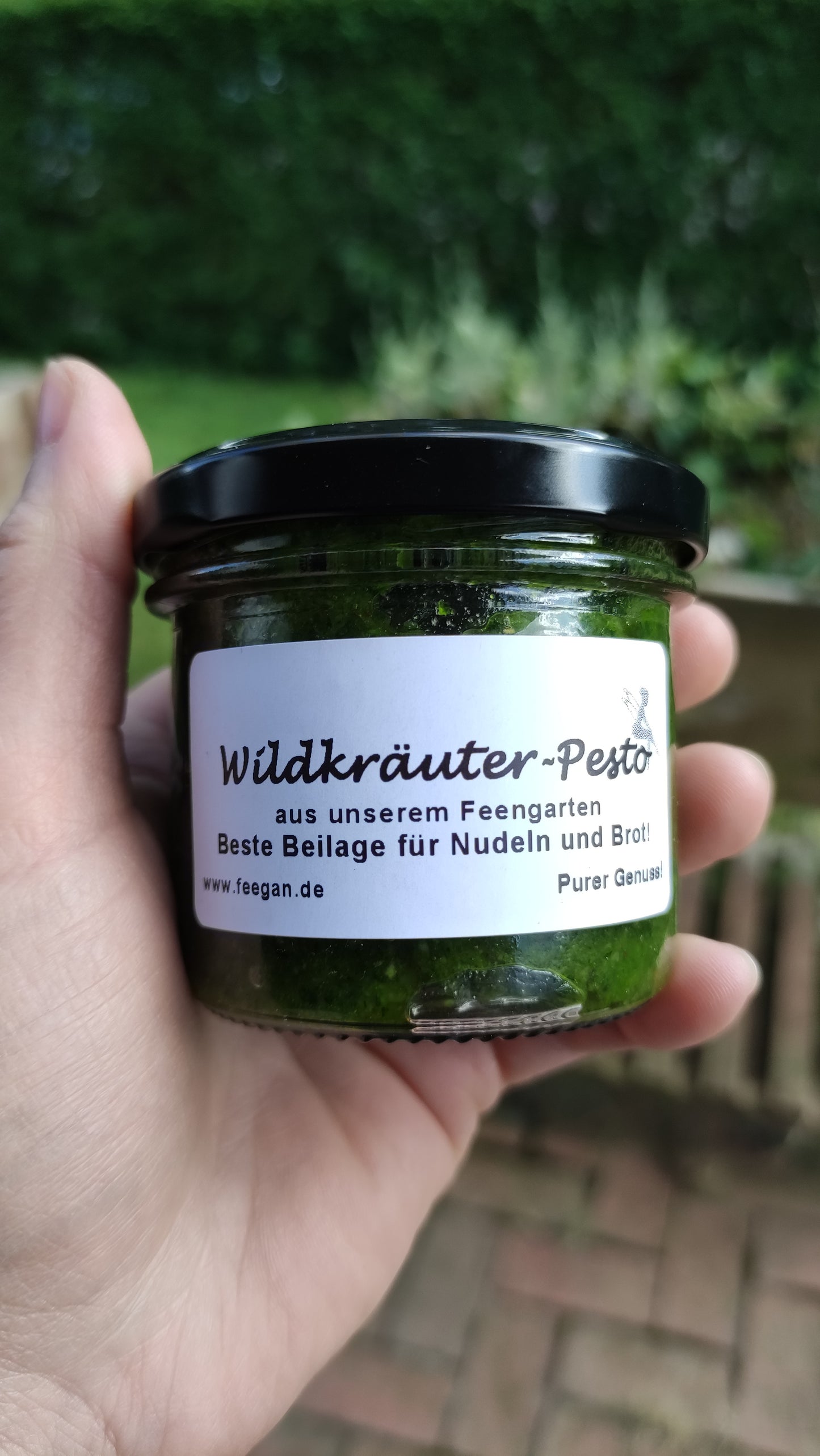 Wildkräuter-Pesto