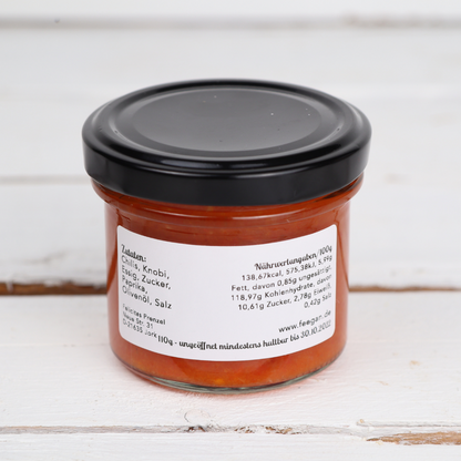 Chili-Knoblauch-Soße - scharf!