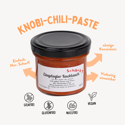 Chili-Knoblauch-Soße - scharf!