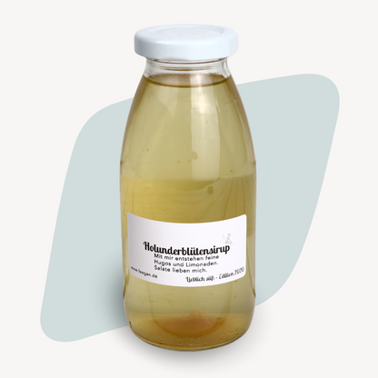 Holunderblüten-Sirup