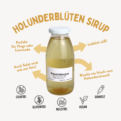 Holunderblüten-Sirup