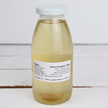 Holunderblüten-Sirup