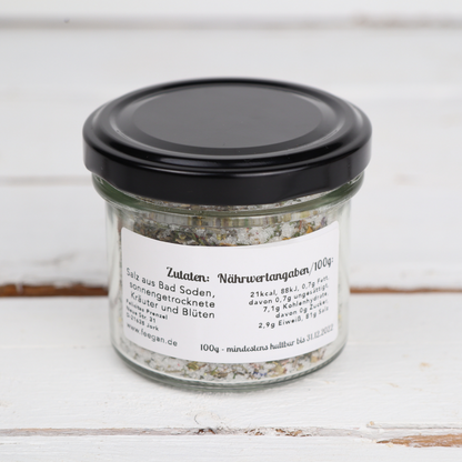 Kräuterblütensalz - scharf!