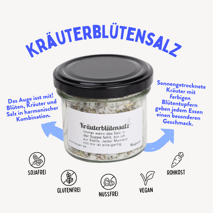 Kräuterblütensalz