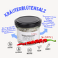Kräuter-Blütensalz - scharf!