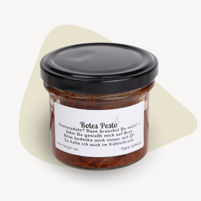 Rotes-Pesto