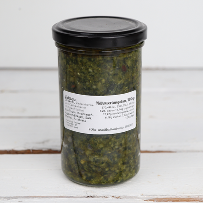 Zedernnuss-Pesto