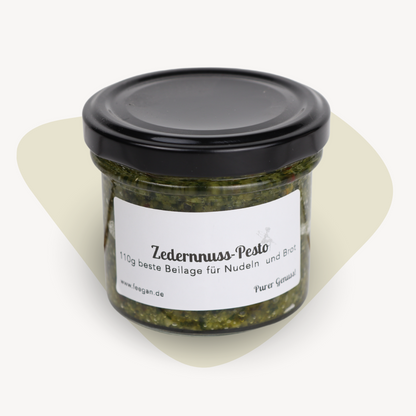 Zedernnuss-Pesto