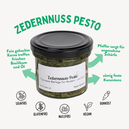 Zedernnuss-Pesto
