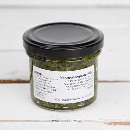 Zedernnuss-Pesto