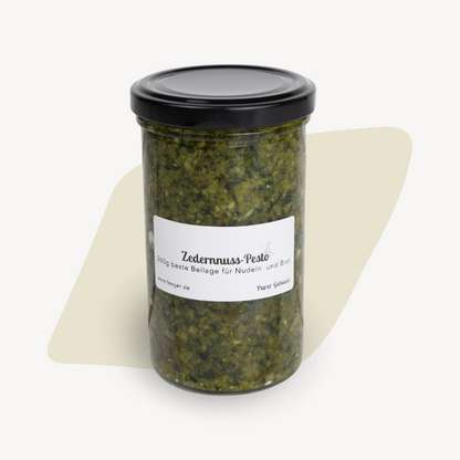 Zedernnuss-Pesto