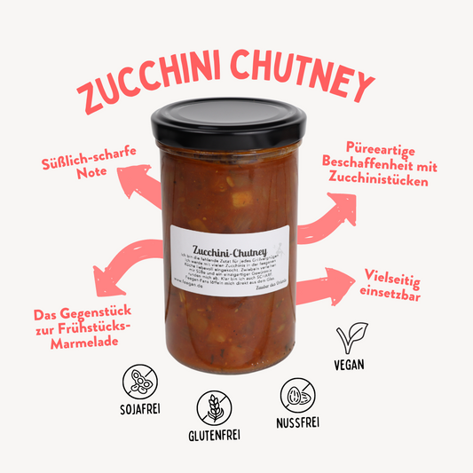Zucchini Chutney
