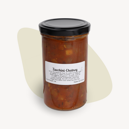 Zucchini-Chutney