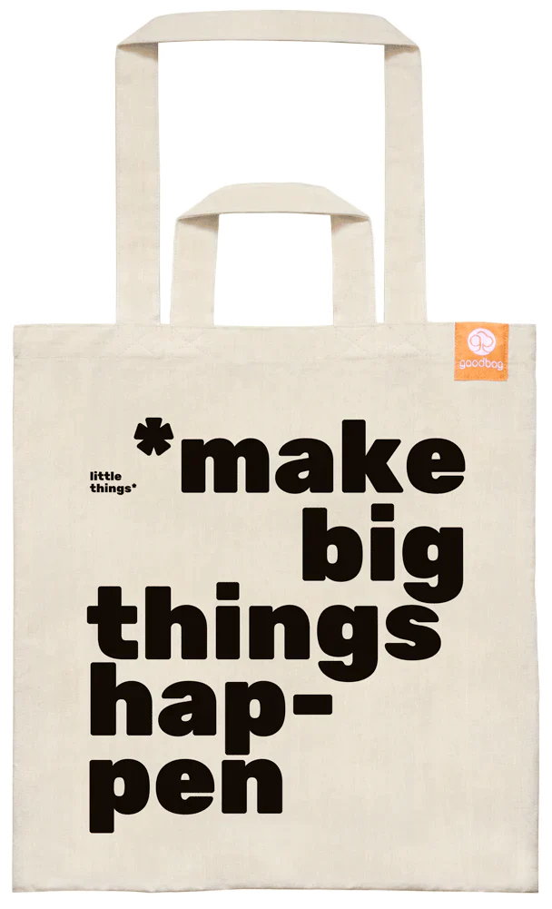 goodbag "little things" - Charitybag